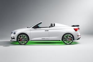Skoda Slavia Concept 2020 года 